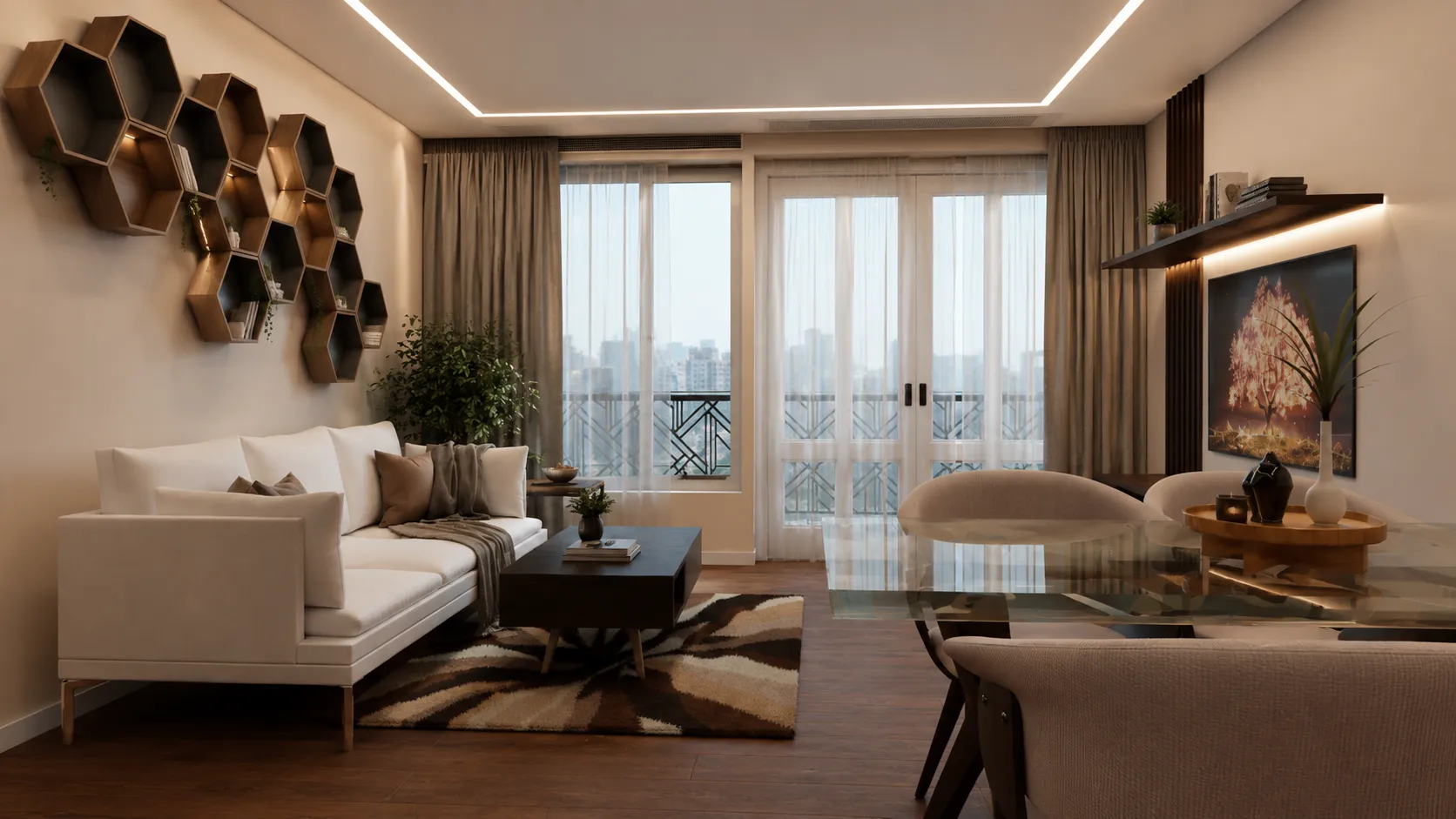 The Urban Nest — Apartment Interior