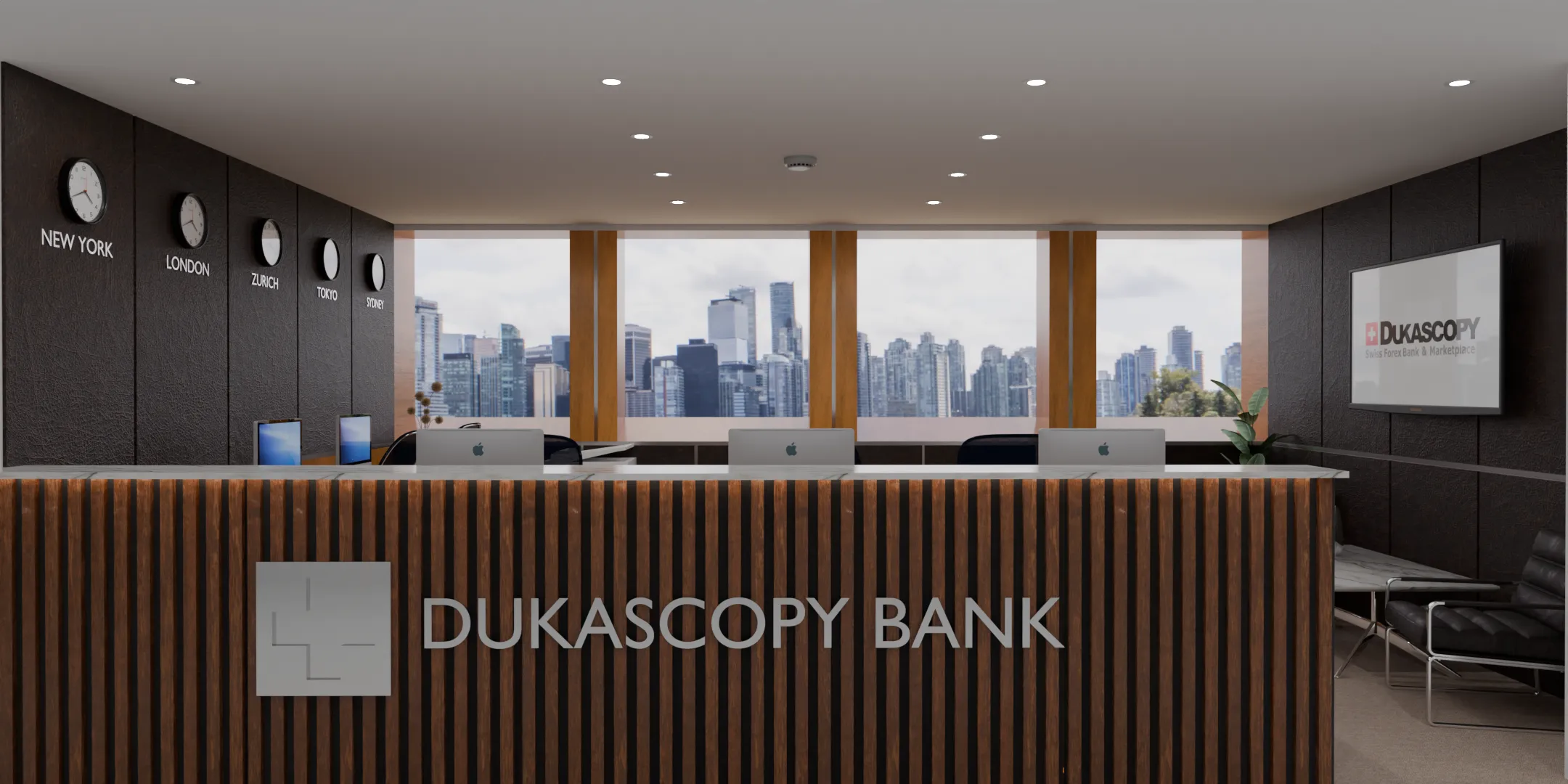 Dukascopy Bank — Reception