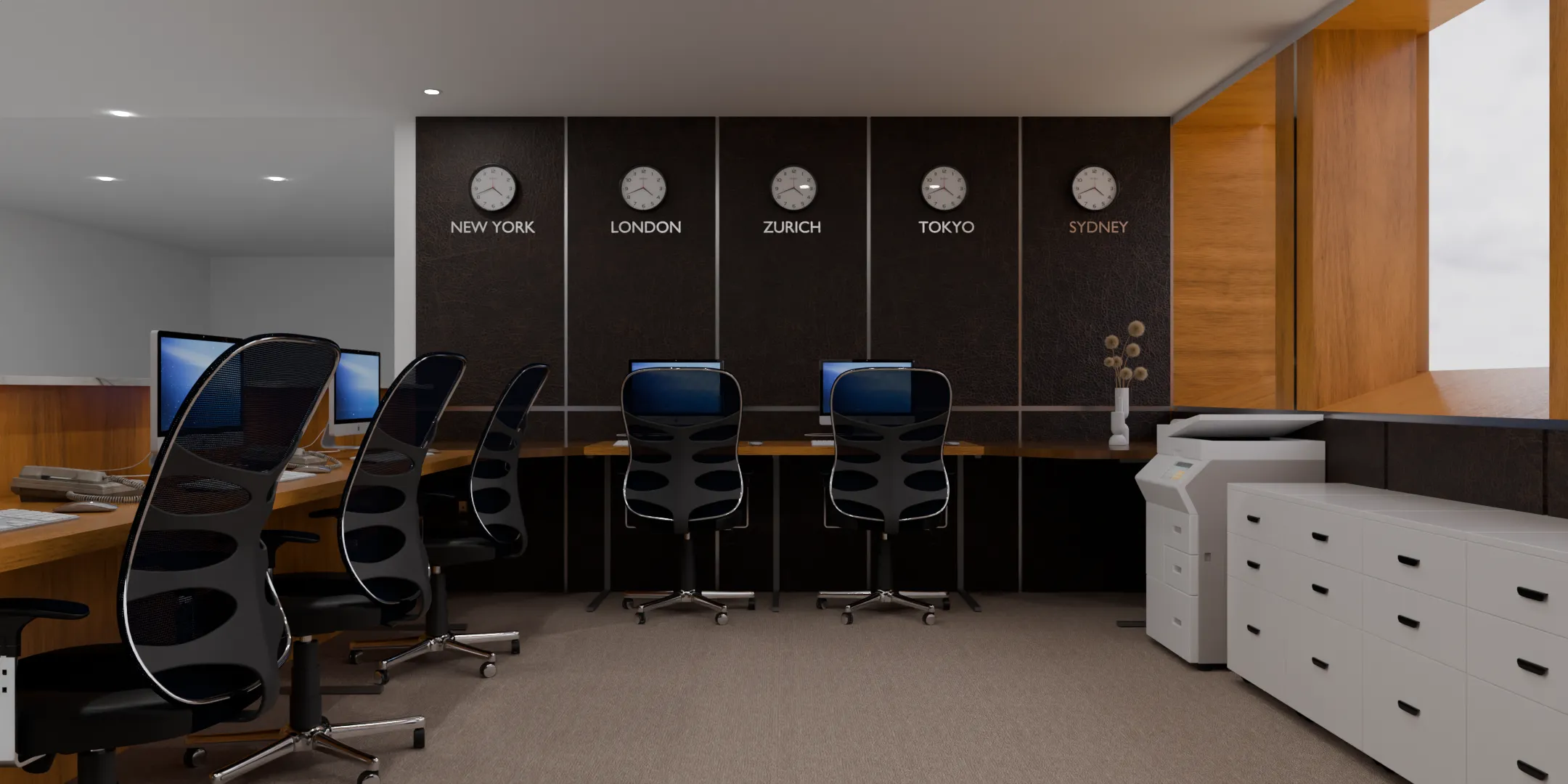 Dukascopy Bank Reception