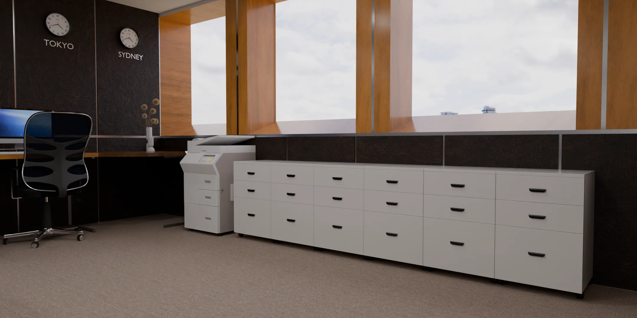 Dukascopy Bank Reception