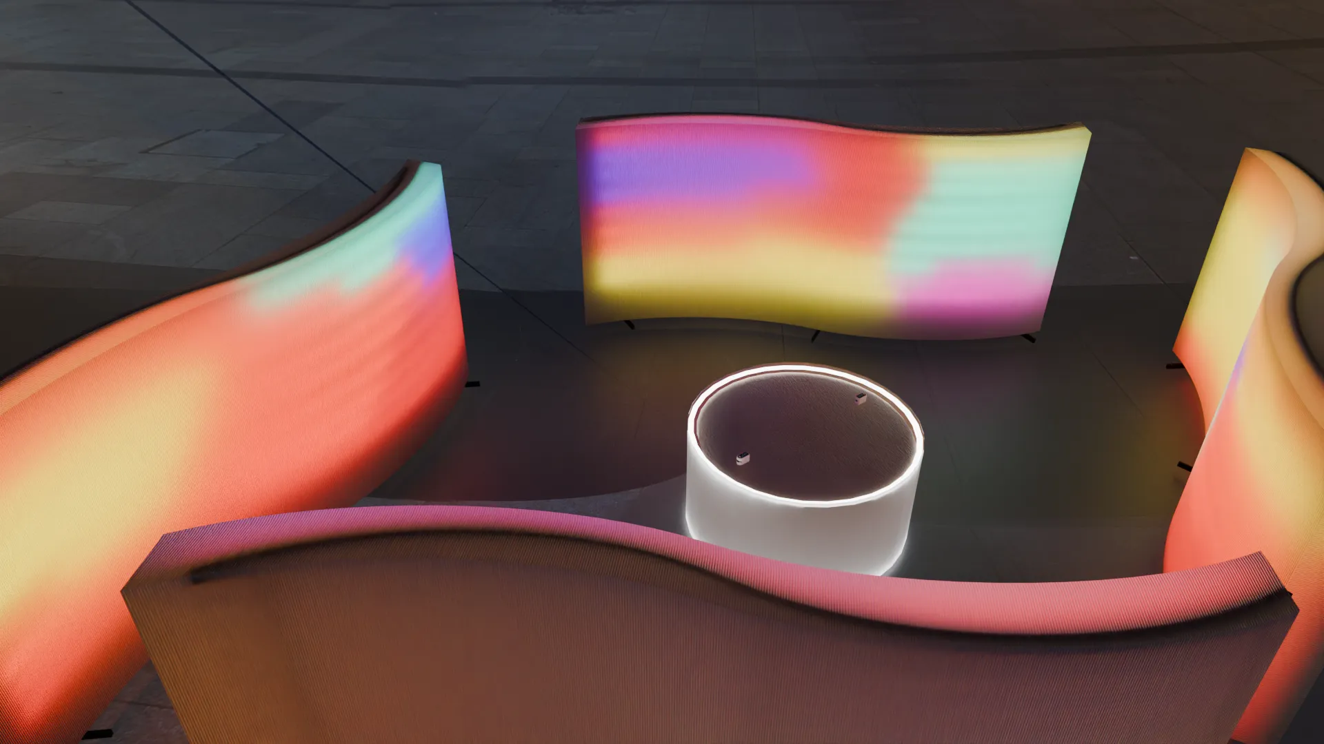 Pulse Pavilion — Interactive Installation