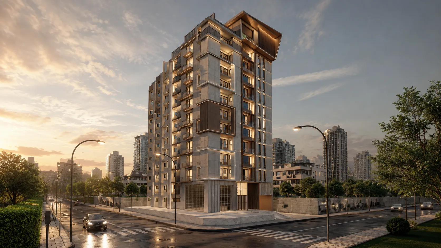 M1 Residencia — Mid-Rise Development